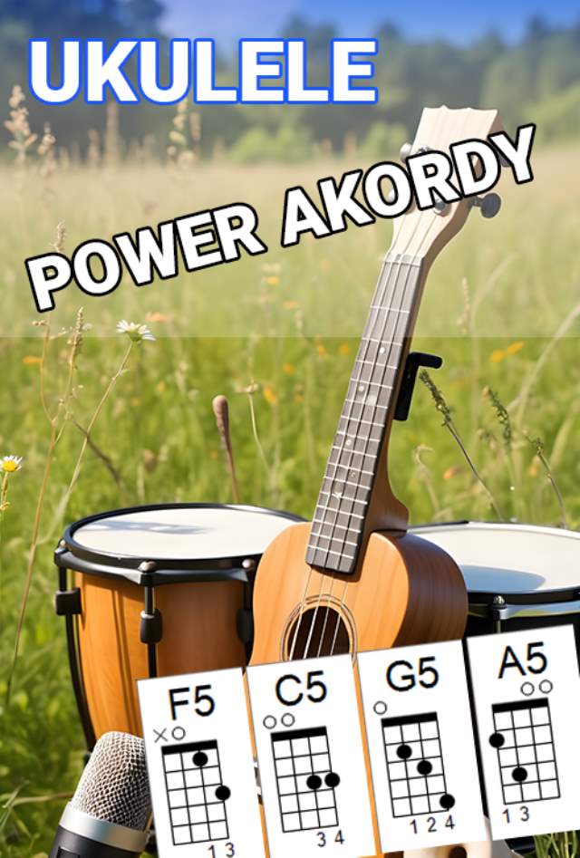 Ukulele - power akordy